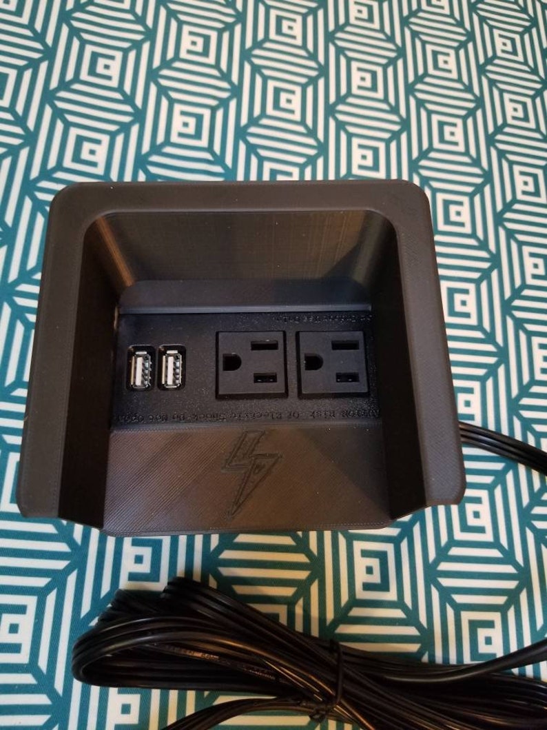 Power Hub For Lovesac Black Etsy