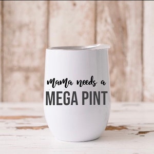 Mega Pint Tumbler, Johnny Depp, Johnny Depp Quotes, Johnny Depp Mega Pint, Mama needs a Mega Pint, Mega Pint, Justice For Johnny