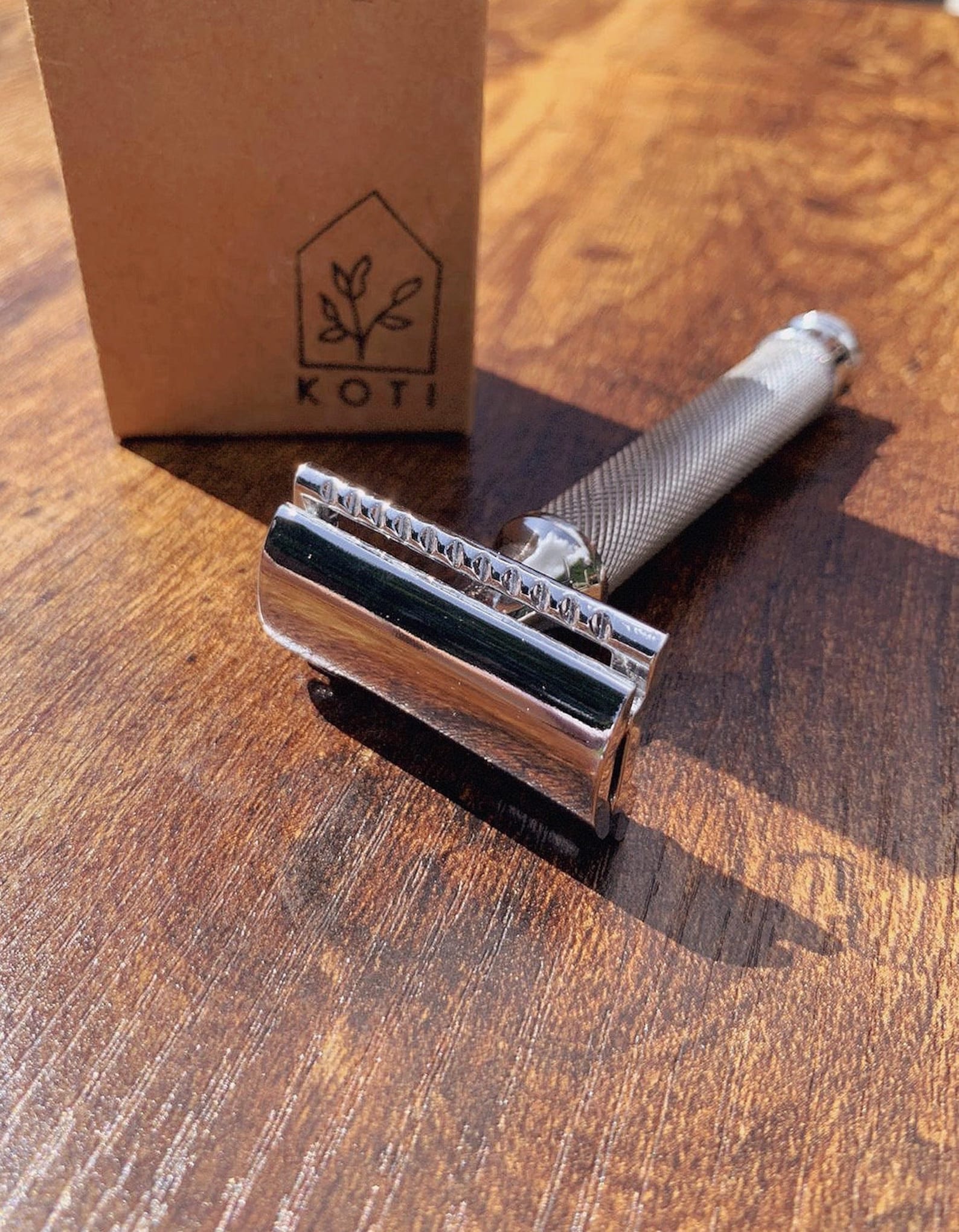 Stainless Steel Safety Razor reusable eco friendly razor Etsy