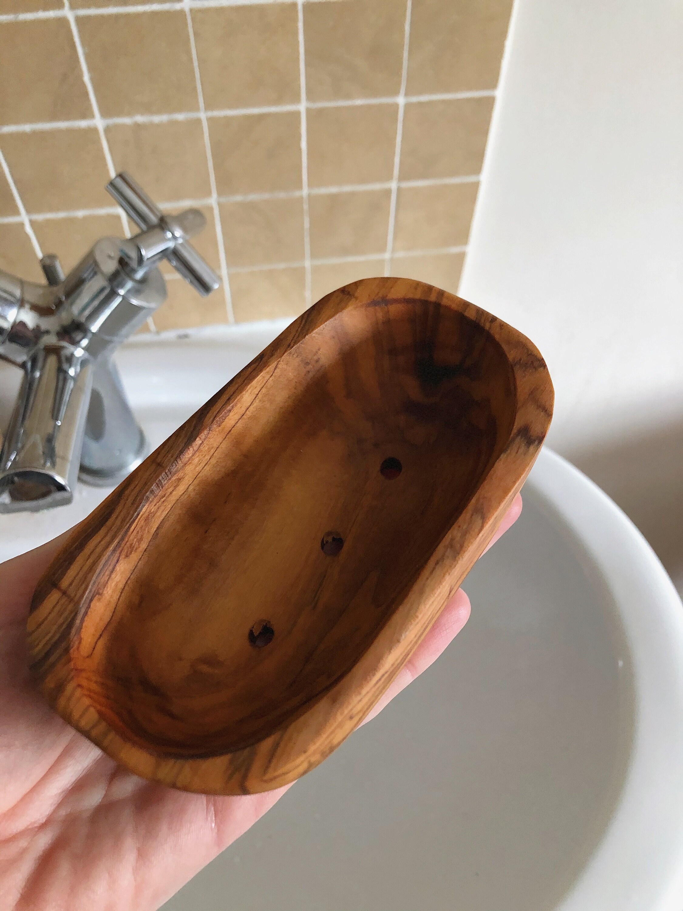 Soap Dish Hand Carved Olive Wood Soap Dish Handmade Soap Etsy