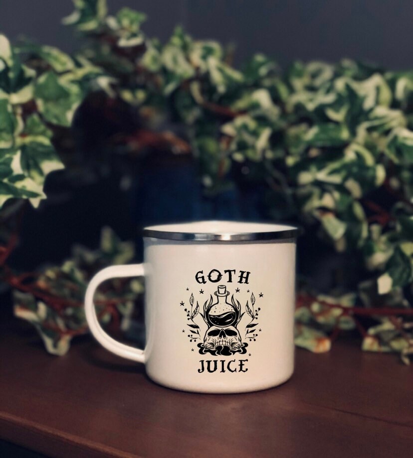 Goth Juice Cold Brew Cup  Cold brew, Cups and mugs, Goth kitchen