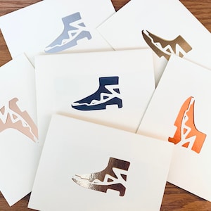 FEAR Of GOD Sneaker Head Birthday Cards (Single) Art/cartes PERSONNALISABLES pour les sneakerheads - 5,25 x 4 carte Pâques