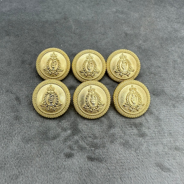 Muse - Blazer Tailored Gold Button main image 0
