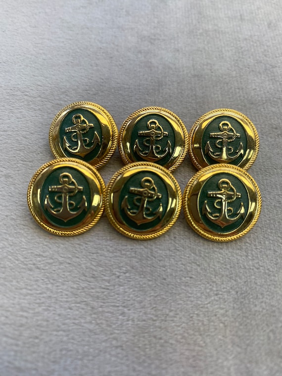 Seconde Chance - Tables Gigognes En Métal Bleu Et Doré Avril - État