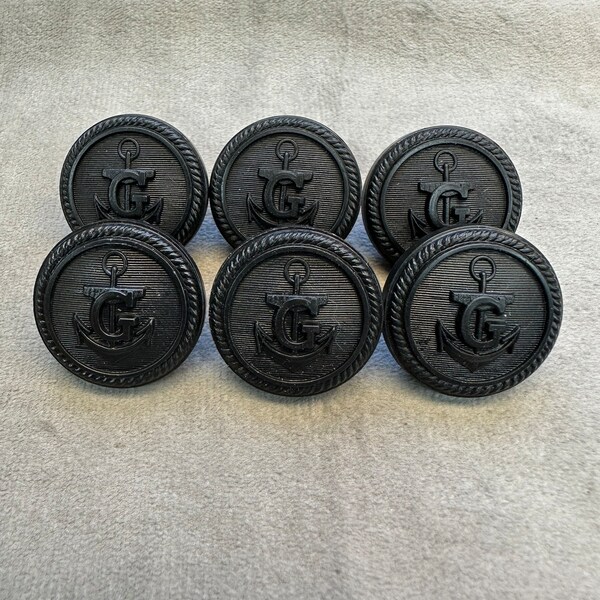 Nautical Buttons - Etsy