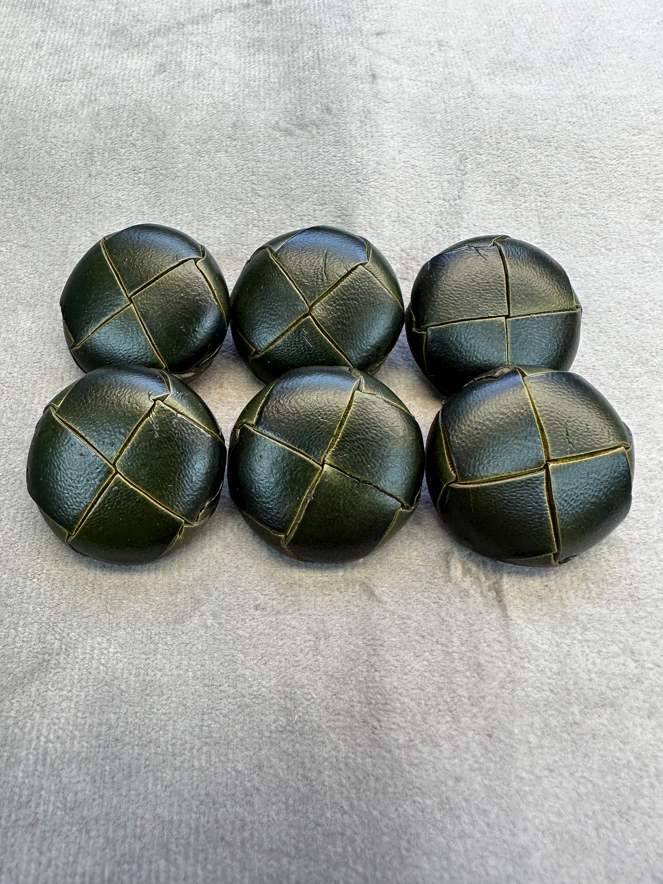 Olive Buttons Olive Suit Buttons Olive Coat Buttons Olive Pant Buttons Lot  of 4 Buttons, 3 Sizes Available, 