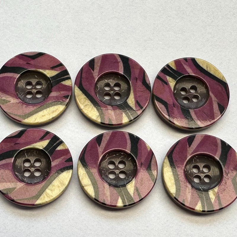 Sent Buton Purple Buttons 1/2 - Etsy UK