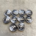 see more listings in the Buttons black & grey section