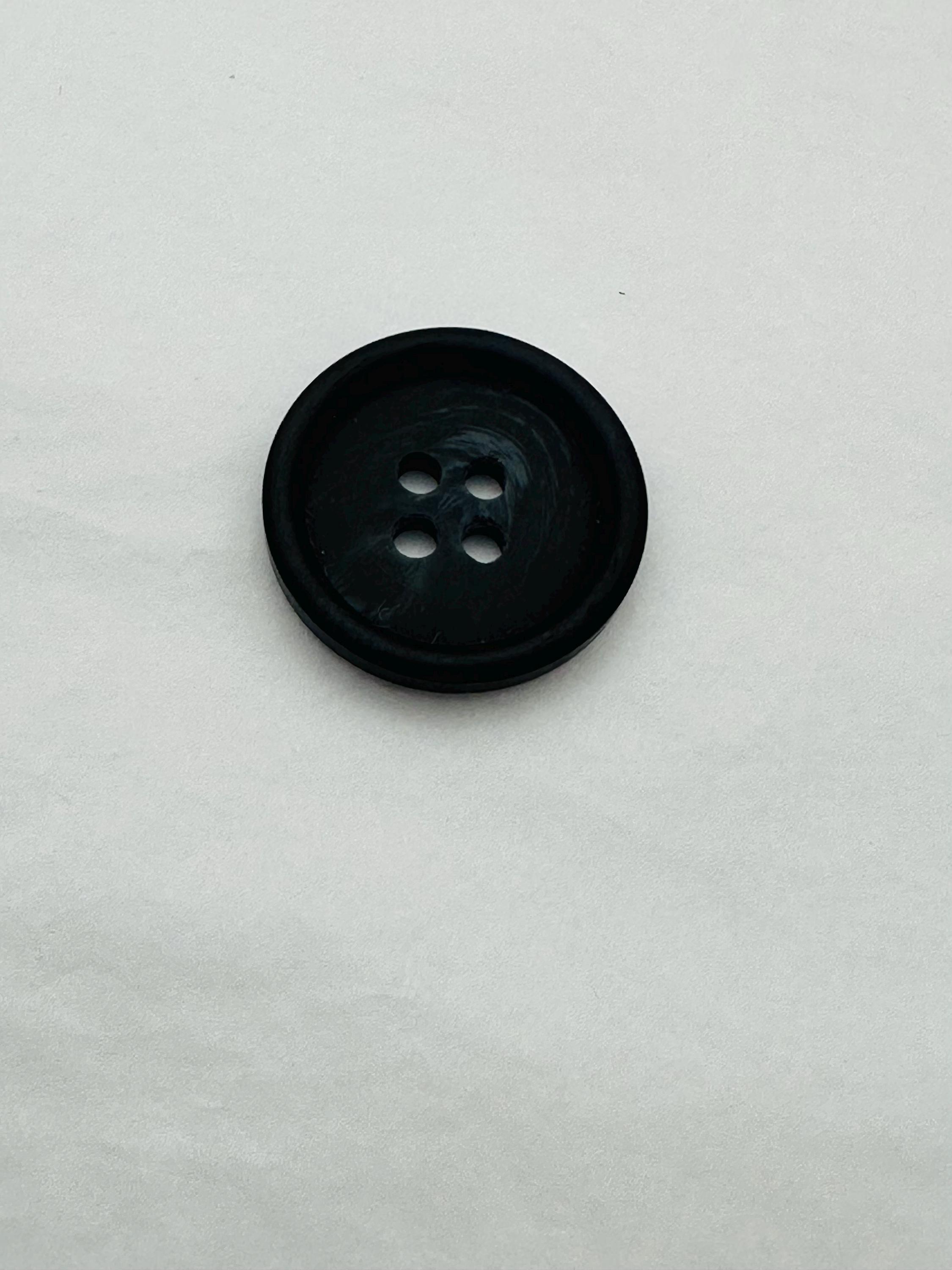 Obre Buttons Navy Blue Ombre Buttons: Matte Finish, 20mm - Set of 6 - Etsy UK