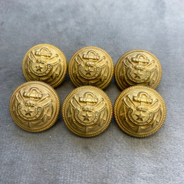 Military Buttons Etsy