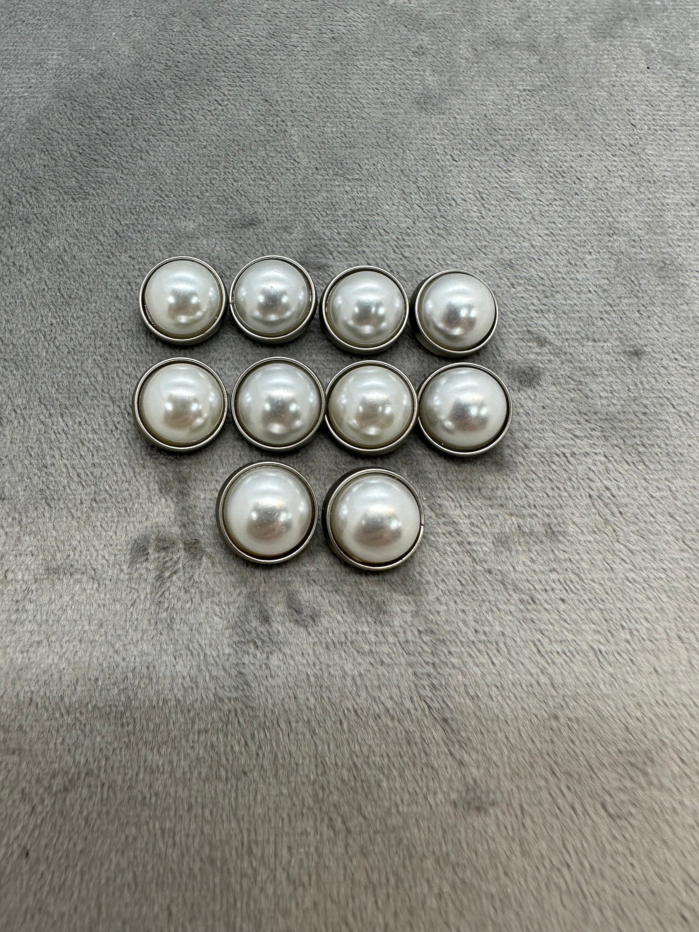 Metal Buttons 23mm 