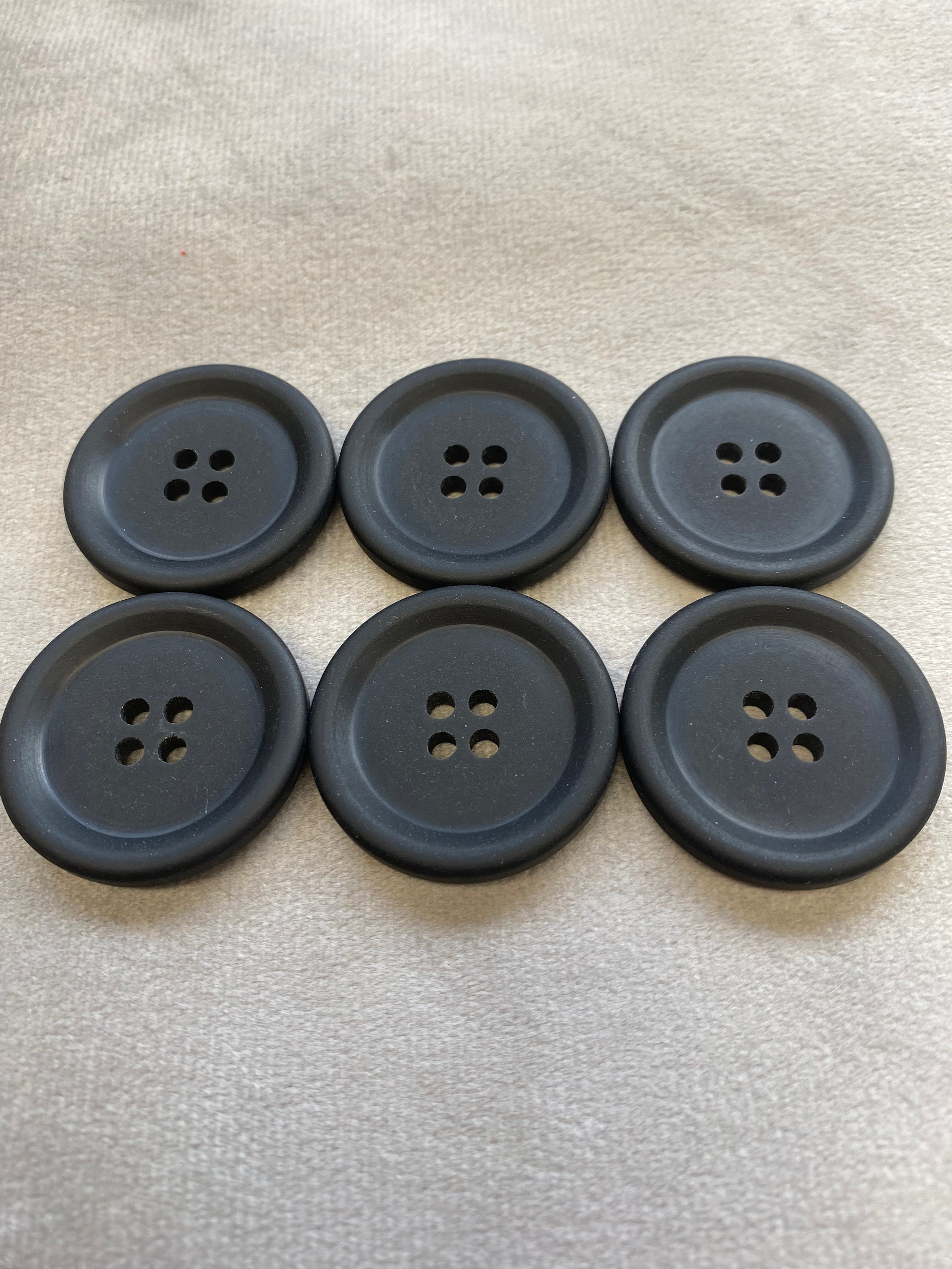 NUOBESTY 40 Piezas Botones De Abrigo De Cuatro Ojos Lindos Botones Clip De  Mayúsculas Botones De Ropa Botones De Trébol Botones Para Abrigos Botones
