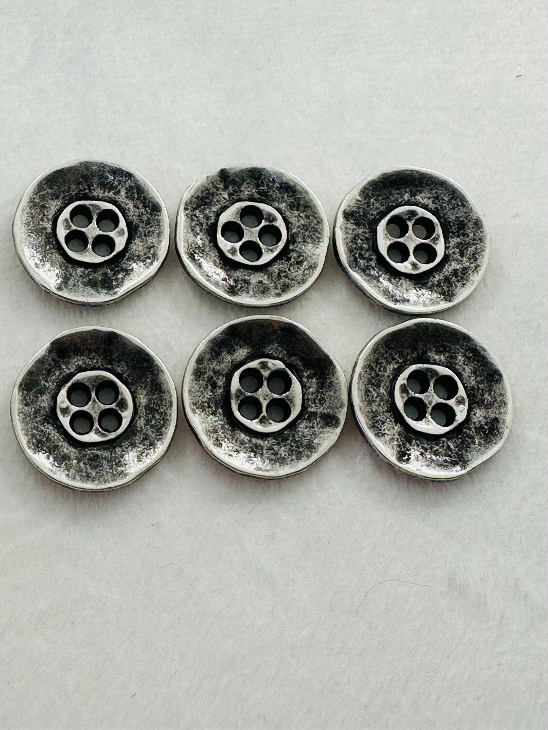 100 Bottoni A Fiore Colorati 12.5mm - Per Cucito, Maglieria E Fai Da Te, Plastica Alta Qualità - Foto 5