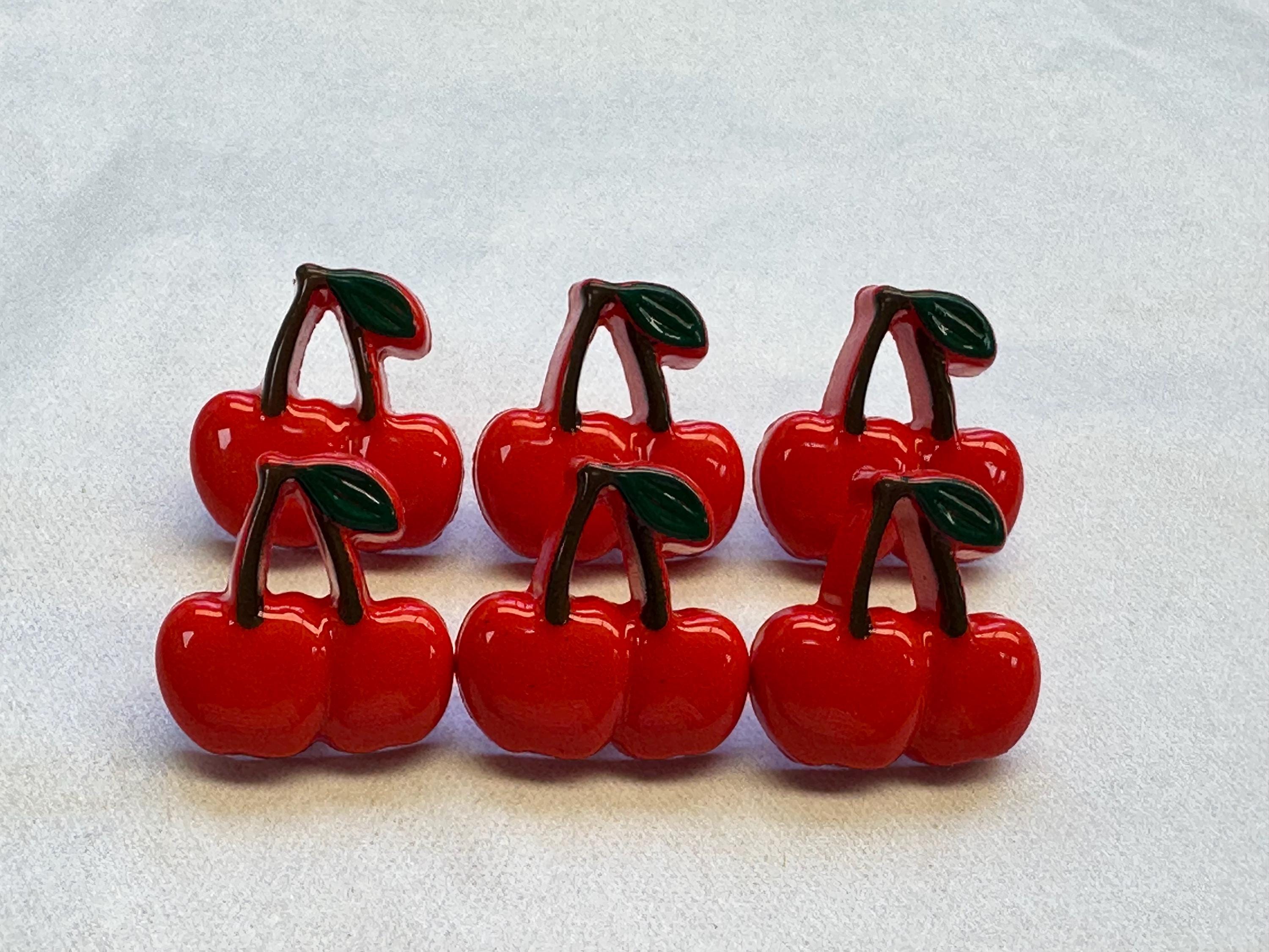 Cherry Buttons Sewing - Etsy