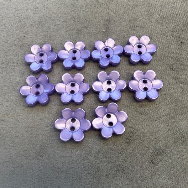 Violet Buttons - Etsy