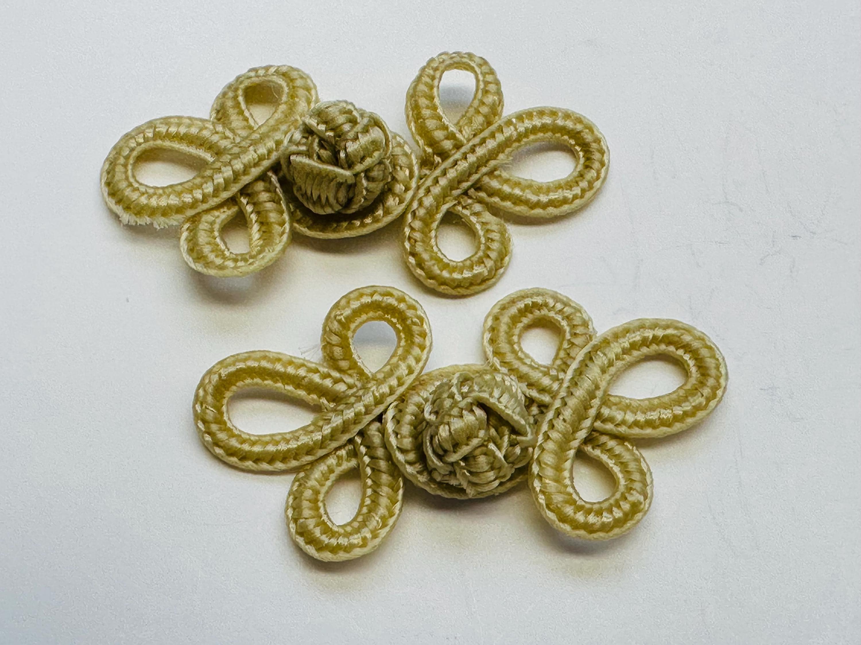 カエル型ファスナー ベージュ 4.9 x 2.4 cm 2個セット - Etsy 日本