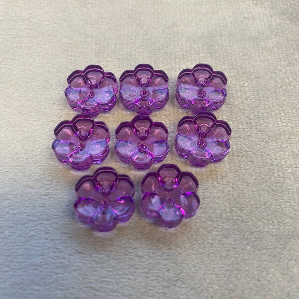 Violet Buttons - Etsy