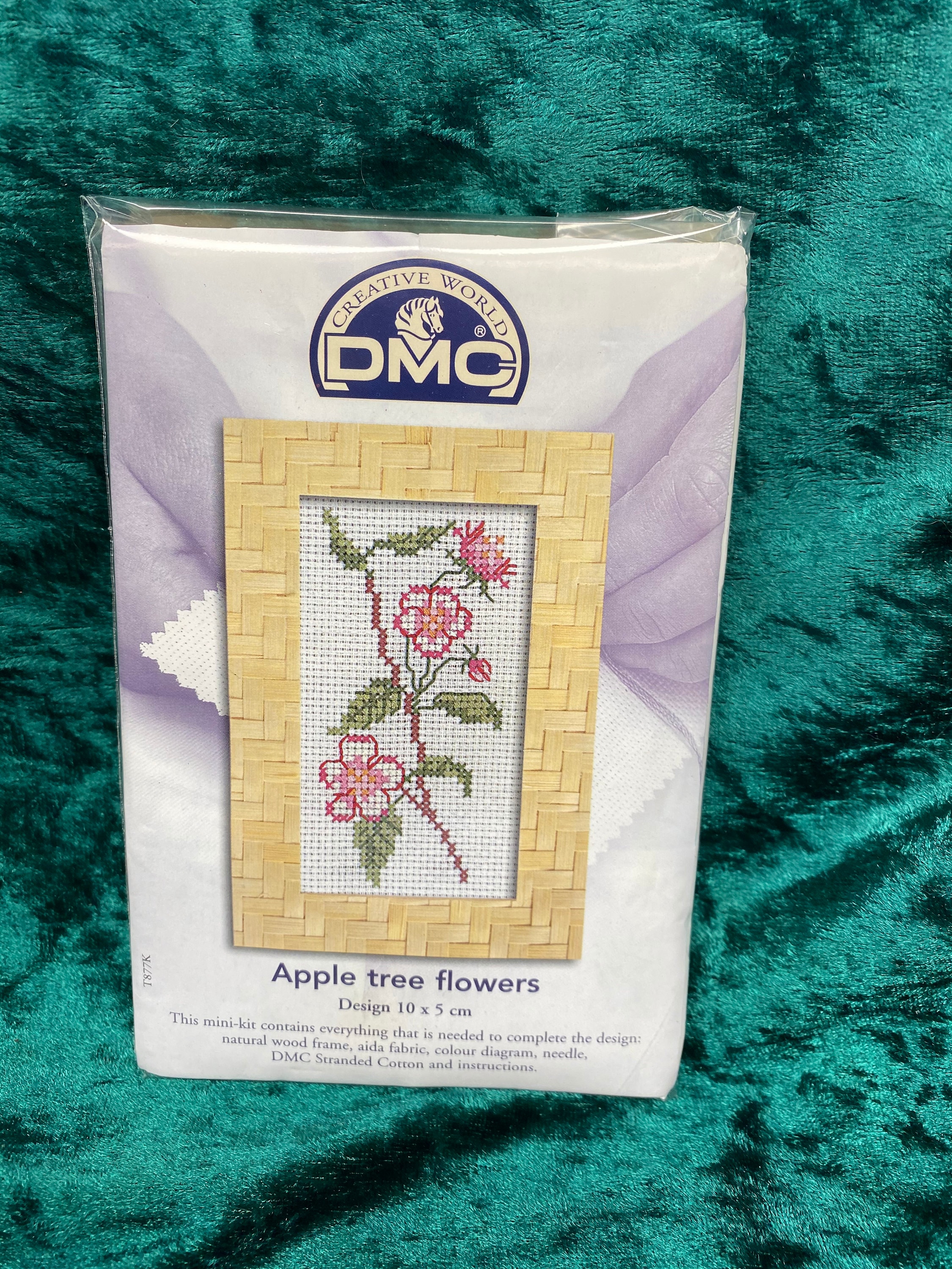 DMC cross stitch kit Etsy