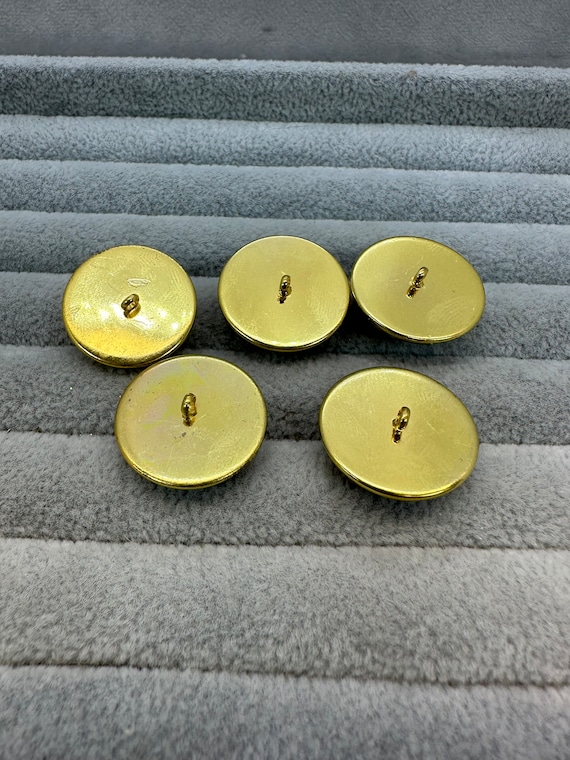 Buttons: Black Cat - 21mm Buttons: Black Cat - 21mm