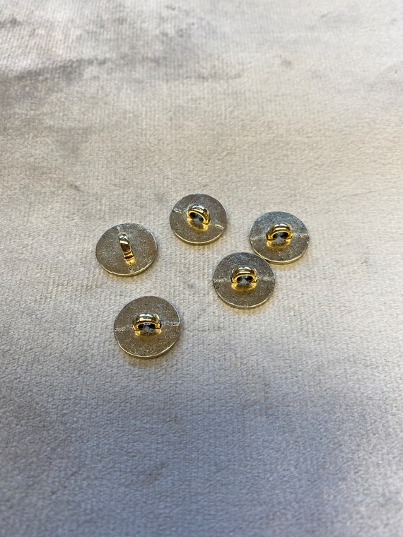 Botones metálicos de cardo dorado diseño 13mm un juego - Etsy España