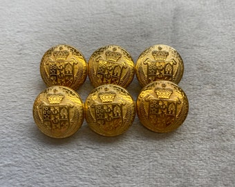 Ralph Lauren POLO Metal set lot 15mm & 20mm Gold Blazer 10 Replacement  Buttons