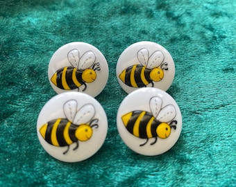 Bumble Bee Fondant Etsy France