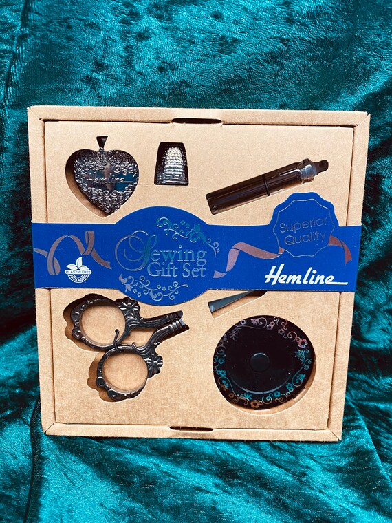 Sewing Gift Set Vintage Style by Hemline Etsy