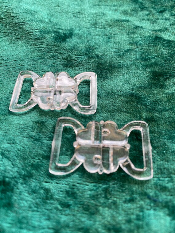 Clear Bikini Clasps Etsy