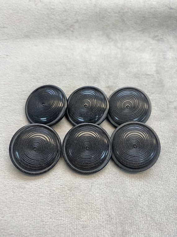 Grey shank buttons best sale