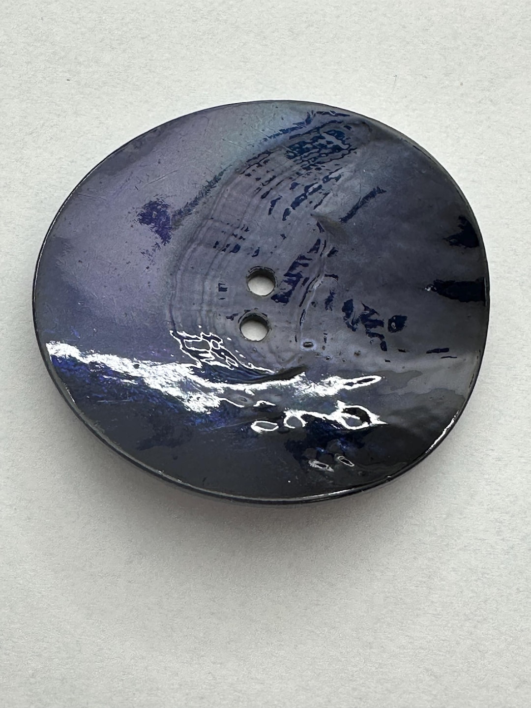 Shell Navy Button Navy Button 50mm Agoya Shell Sew-through Sold Individually - Etsy