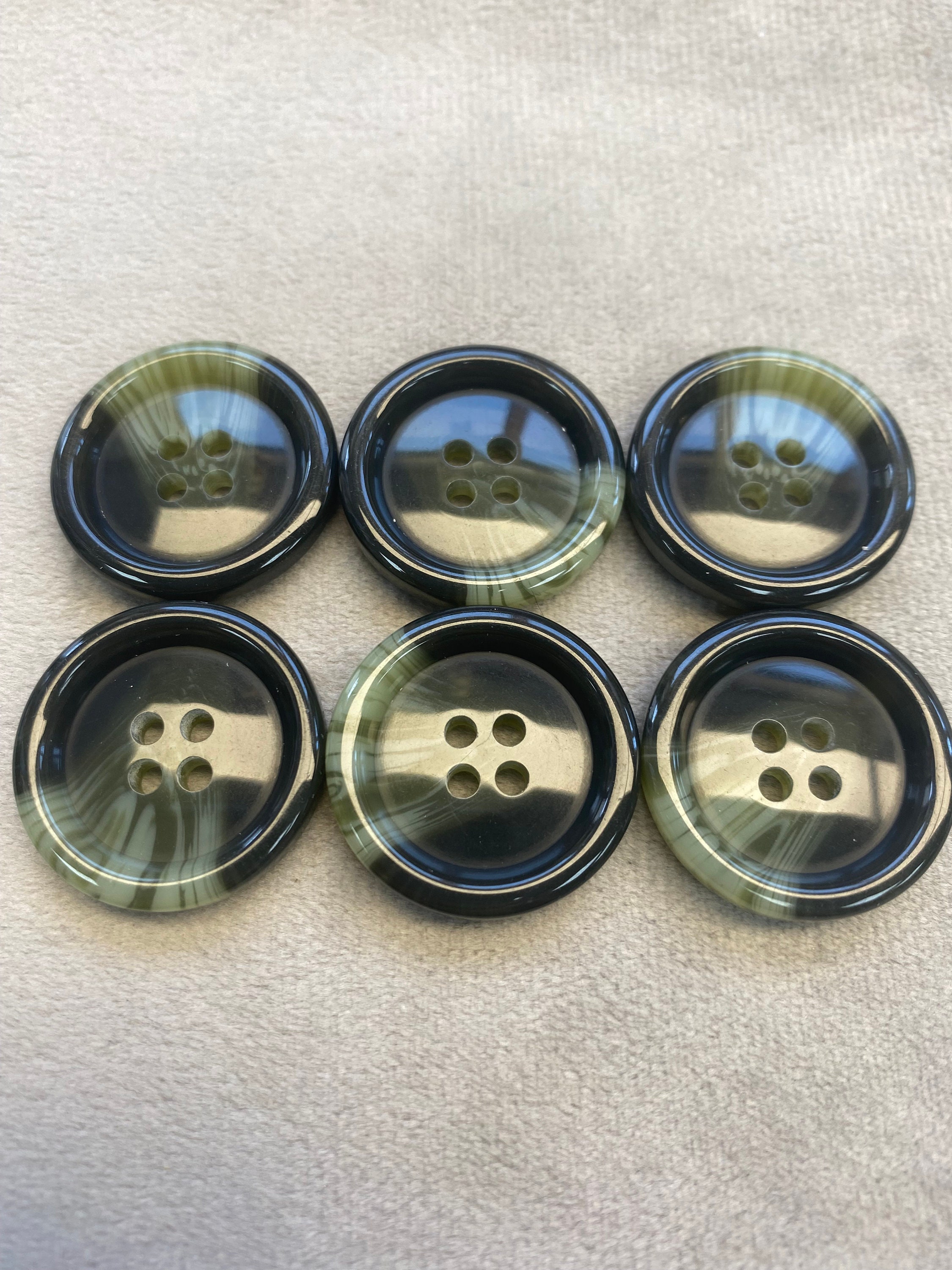 green button for dress Buttons suit style 24mm a set of 6 Are You New to Pinup Girl?