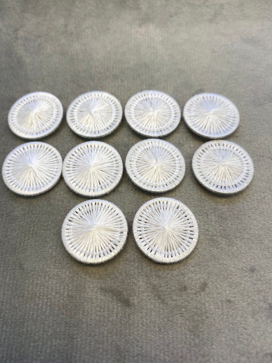糸ボタンの本Dorset Ring Buttons(*´꒳`*)
