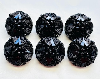 a BUTTON 8冊セット Amazon.com: 100 Black Buttons Set - 4 Hole, 5 Sizes, Round
