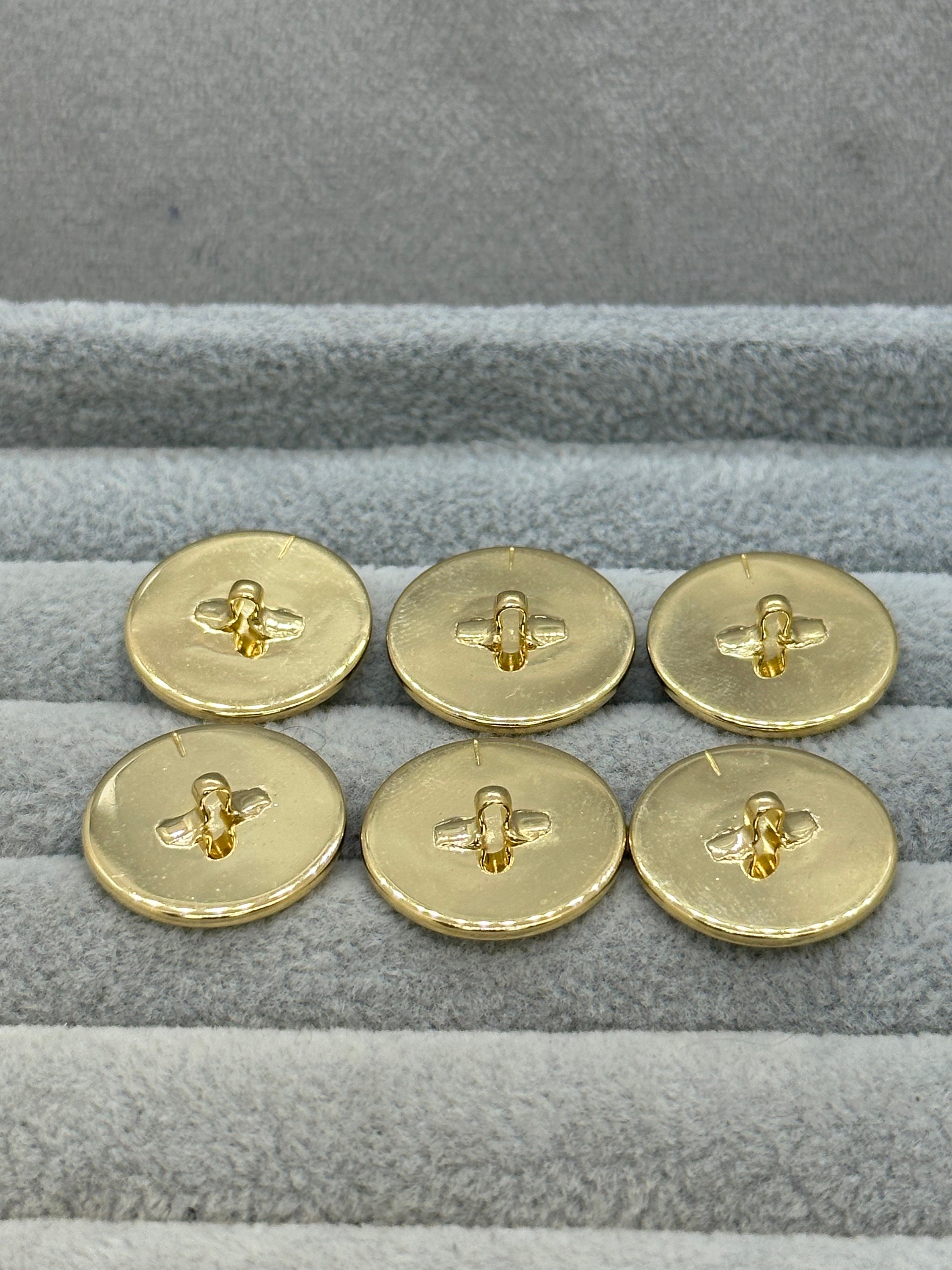 【関税込み】GOLDEN  Heraldic buttons blazer Heraldic Design Classic Matte Gold Blazer Button – JHONEA