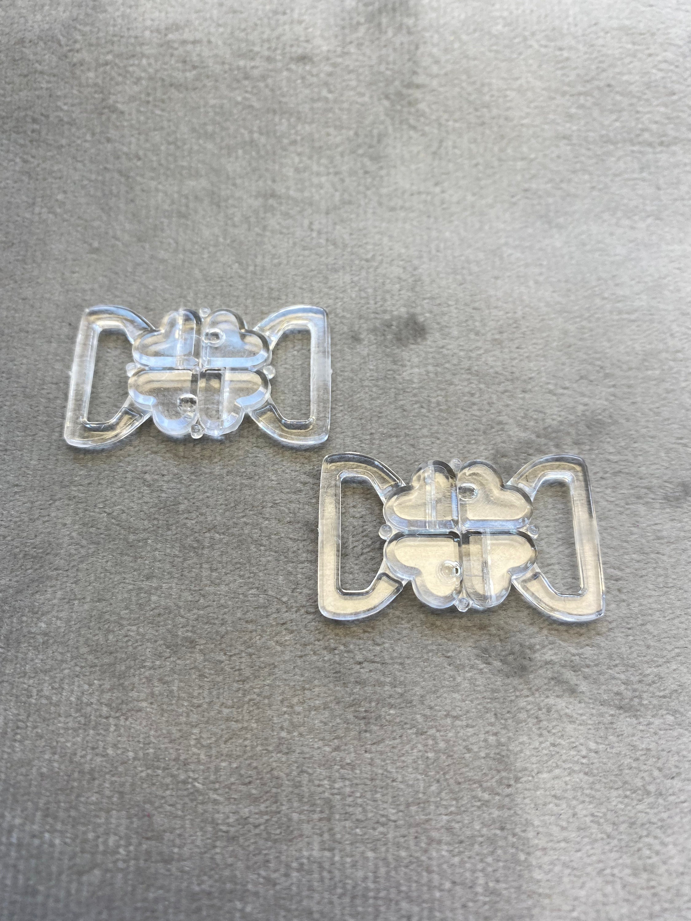 Clear Bikini Clasps Etsy