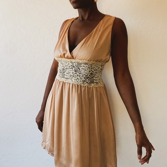 Vtg Silk and Lace Lingerie