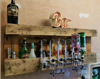 Pallet Bar Etsy