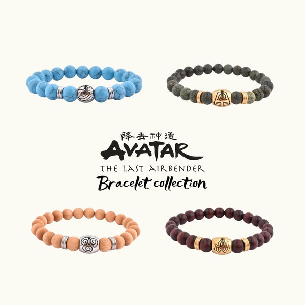 Avatar The Last Airbender Bracelets