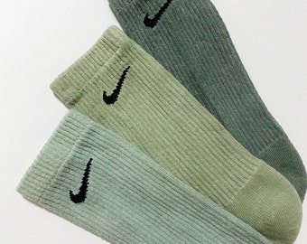 Flame Design Nike Socks | Etsy