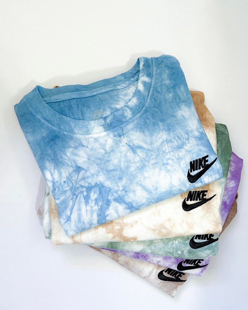 Custom Tiedye Nike Shirts 