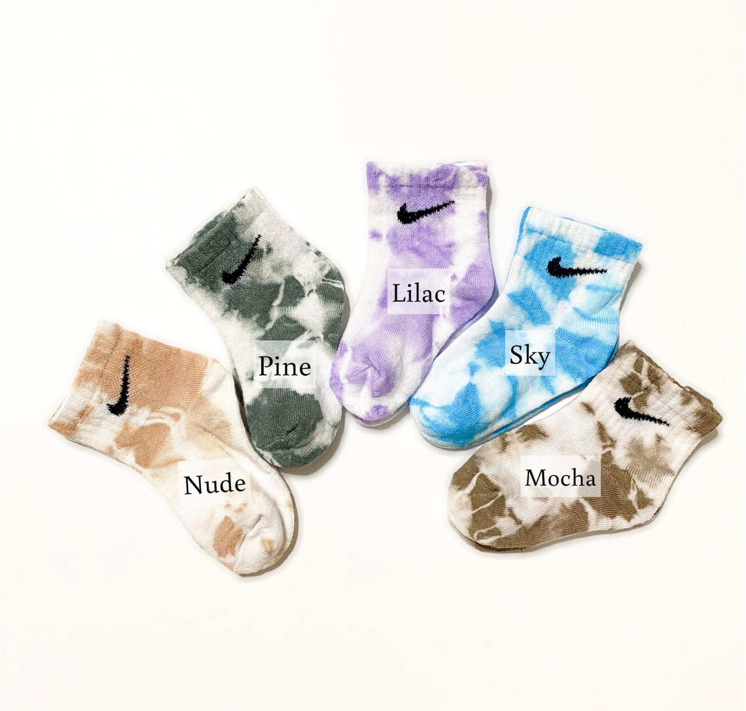 Nike Socks Tiedye Kids Infant Toddler Youth Etsy
