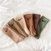 Nike Neutral Adult Socks Custom Hand Dyed, Everyday Socks, Minimal,Cute Gift Idea, Aesthetic Socks, Brown / Nude Socks 