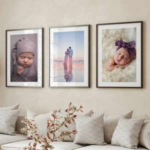 Use Your Own Baby Photos Prints. Use Your Photos. Personalised. Wedding Travel Baby Family. Framing Wall Decor. Posters. Handmade.