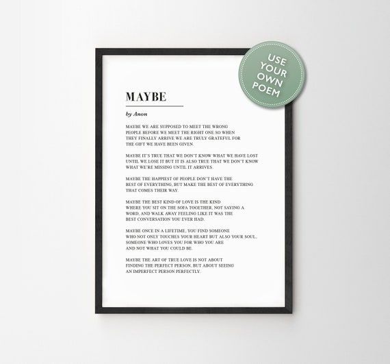 Wedding poem maybe 60 photos - Astyledwedding.com