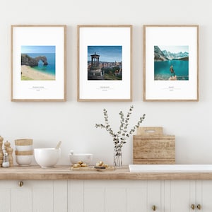 Use Your Own Family Photos. Personalised. Wedding Travel Baby. Framed Wall Decor. Posters. Handmade. Custom Made Photo Prints.