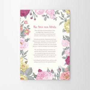 Le tue parole preferite Stampa personalizzata. Usa la tua poesia, testo. Poster senza cornice A4, A3, A2. Realizzato su misura. Regalo di carta per anniversario