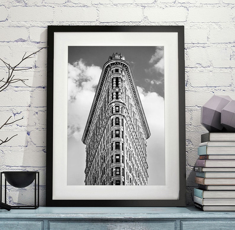 Set of 6 Black and White New York City Unframed Prints, NYC Prints ...
