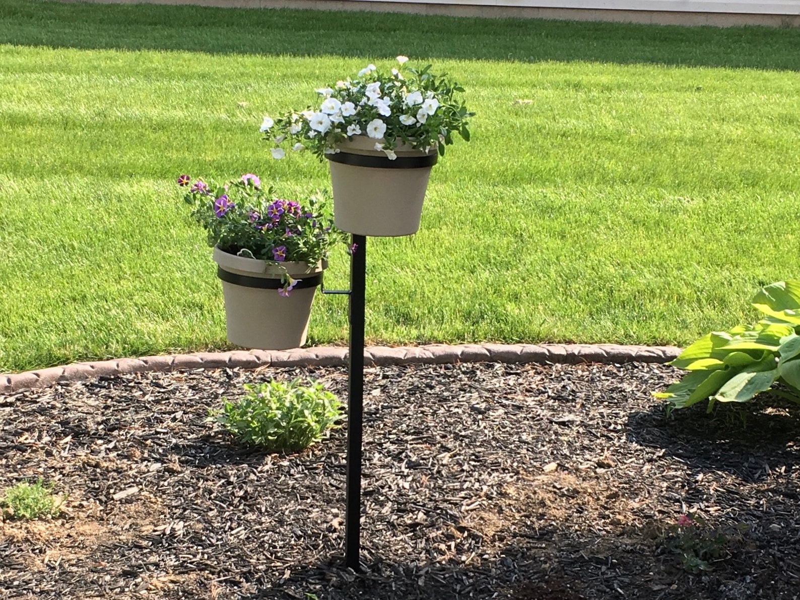 Flower Planter Planter Memorial Planter Memorial Flower Etsy