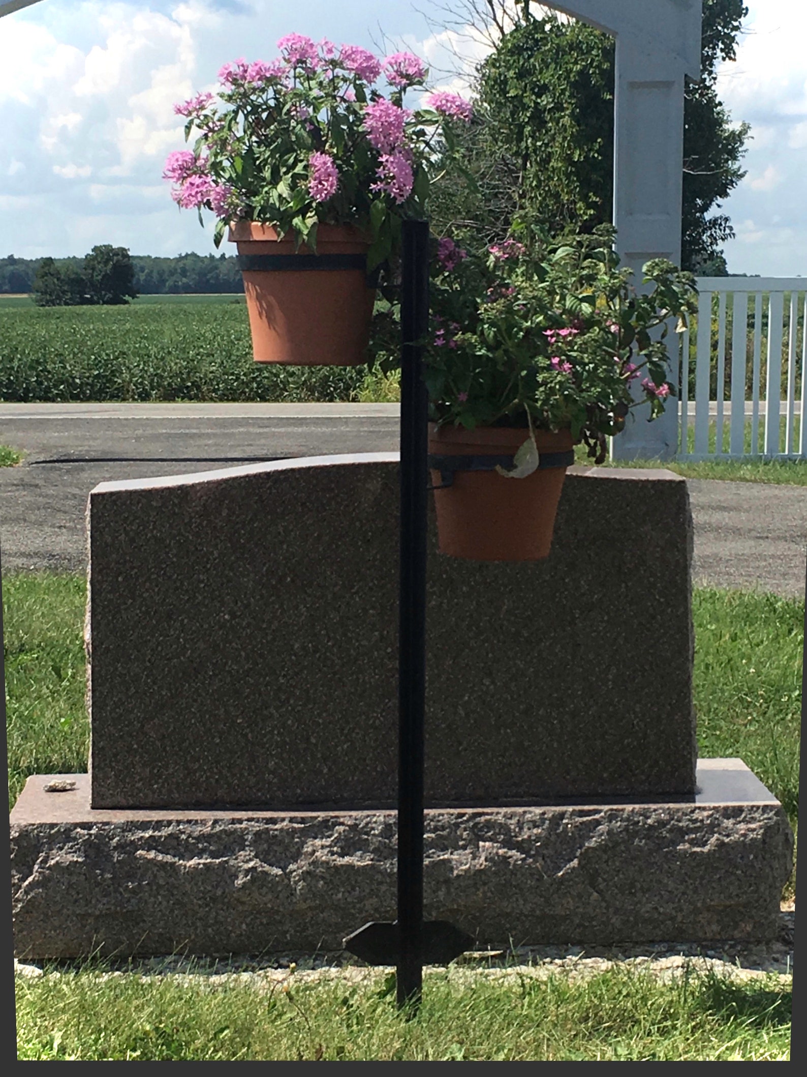 Flower Planter Planter Memorial Planter Memorial Flower Etsy