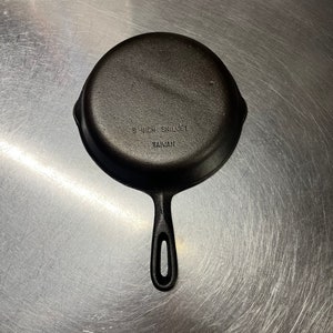 Unbranded 8&quot; #5 Cast Iron Skillet Made in Taiwan